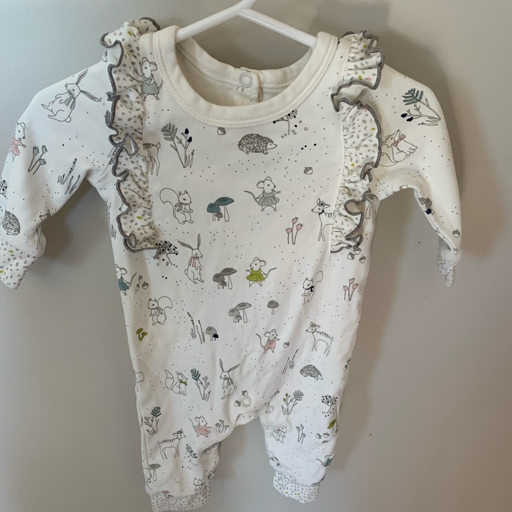 Pehr ruffle romper